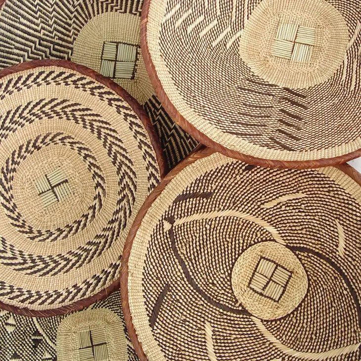 Tonga Binga Basket from Zimbabwe Large