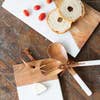 Serving Utensils White, Set of 2