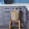 Kata Basket With Handle - Natural Large
