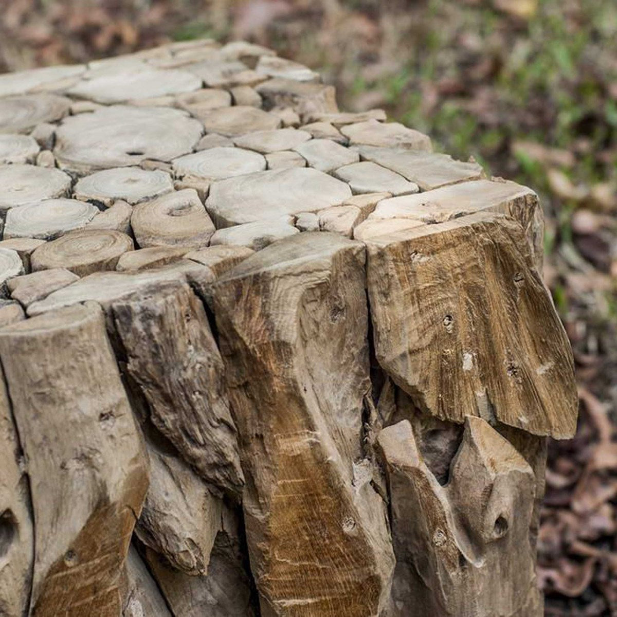 TEAK ROOT BUNCHING CUBE
