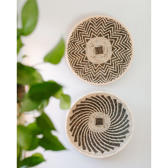 Aurora Woven Wall Basket