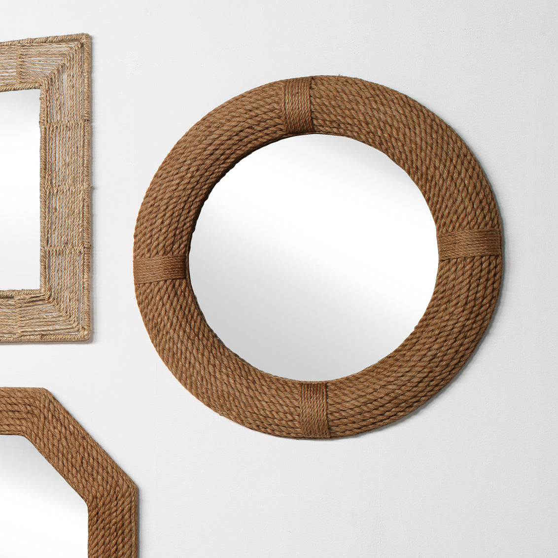 LS Round Rope Mirror