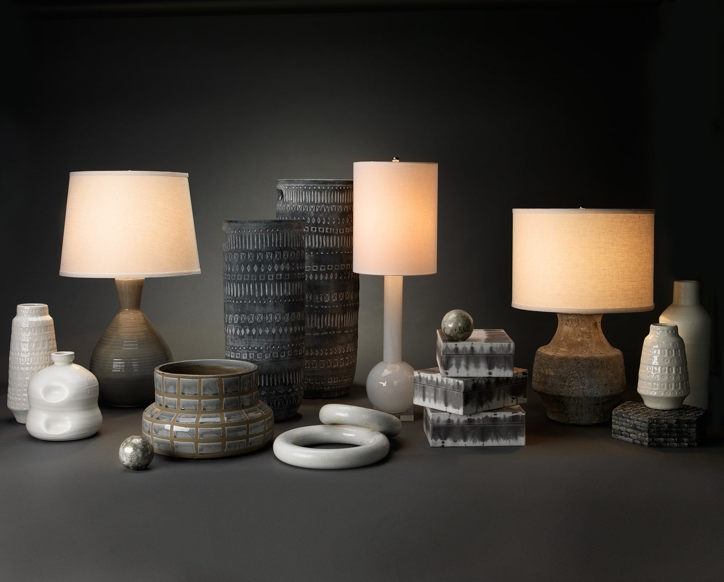 Coco Vessels (Set of 2)