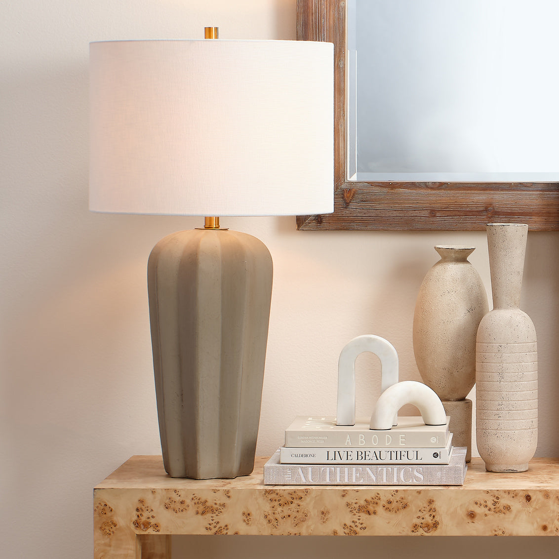 Channel Decorative Vase