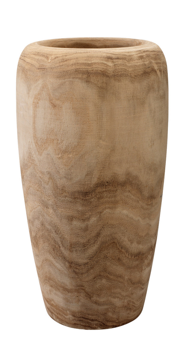 Wooden Vase
