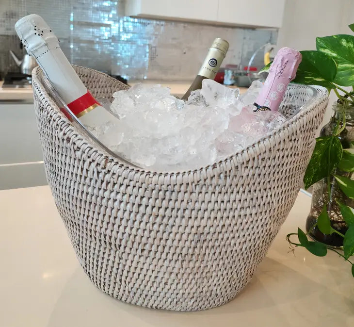 Champagne Bucket with Acrylic Insert
