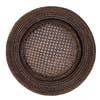 Rattan Open Weave Charger