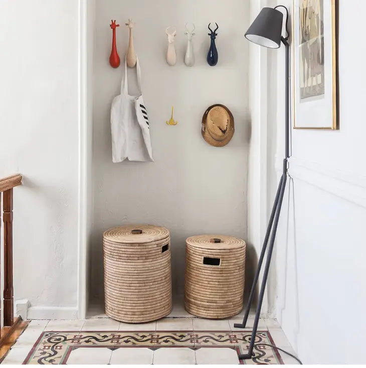 Sunga Classic Storage Basket- Checkered