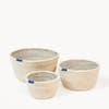 Amari Bowl - Blue (Set of 3)