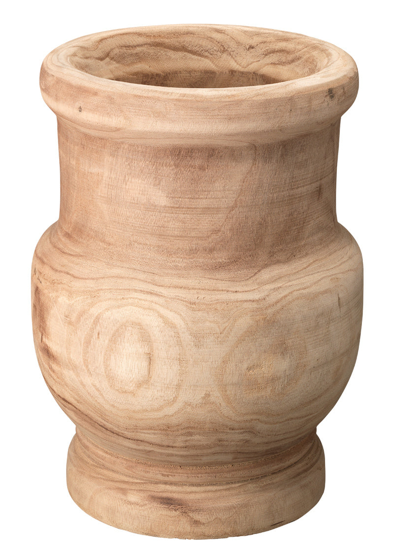 Laguna Wooden Vase D