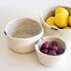 Amari Bowl - Blue (Set of 3)