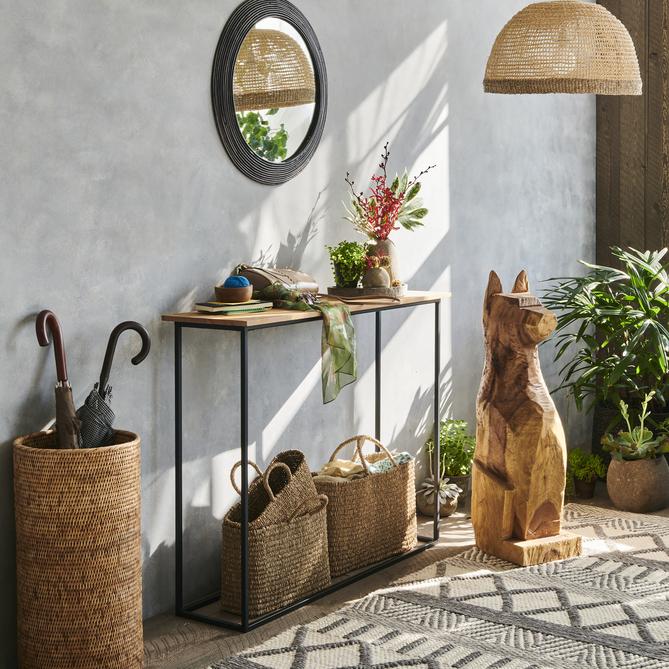 LIANA TALL BASKET