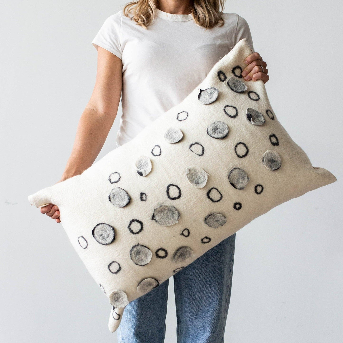 Waterlily Pillow Cover