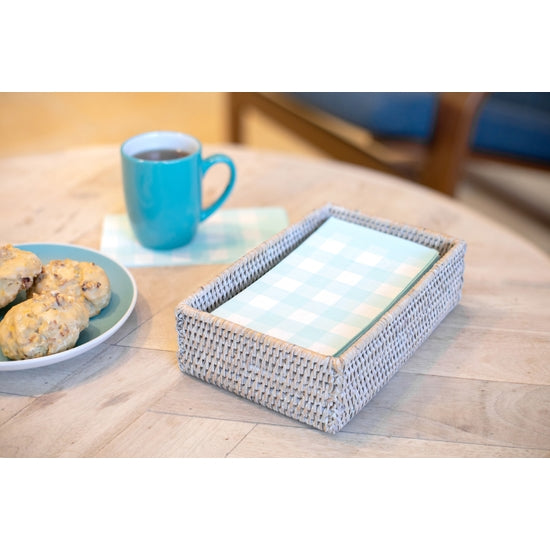 Artifacts Rattan Guest Towel/Napkin Holder