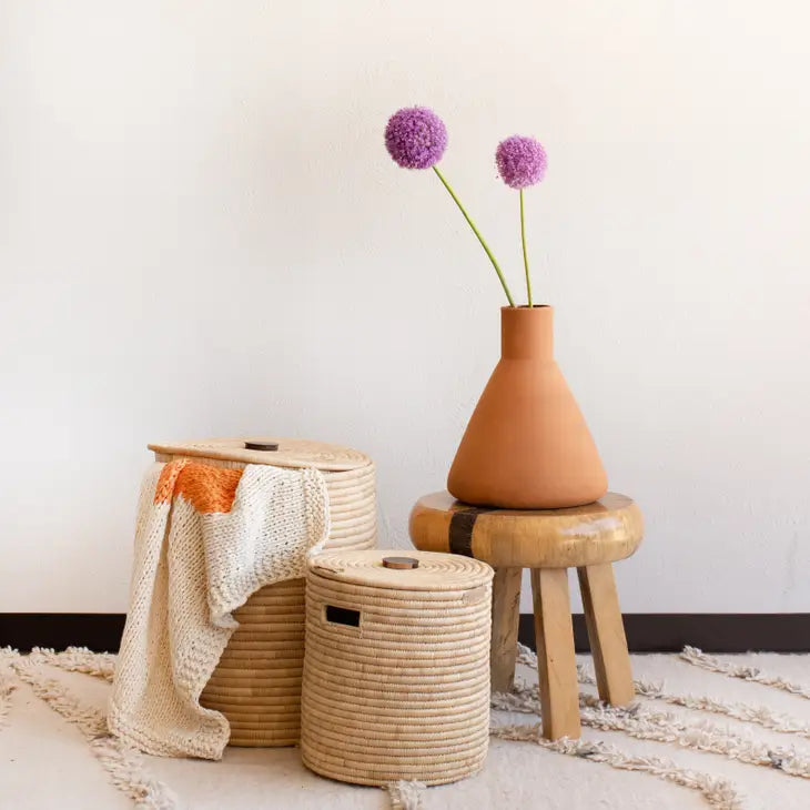 Sunga Classic Storage Basket- Checkered