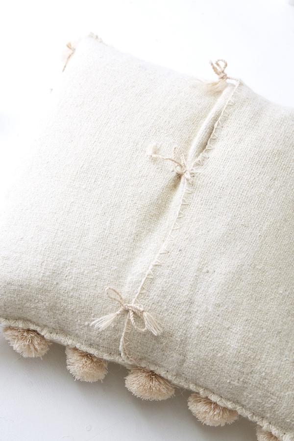 Ula Pom Pom Pillow