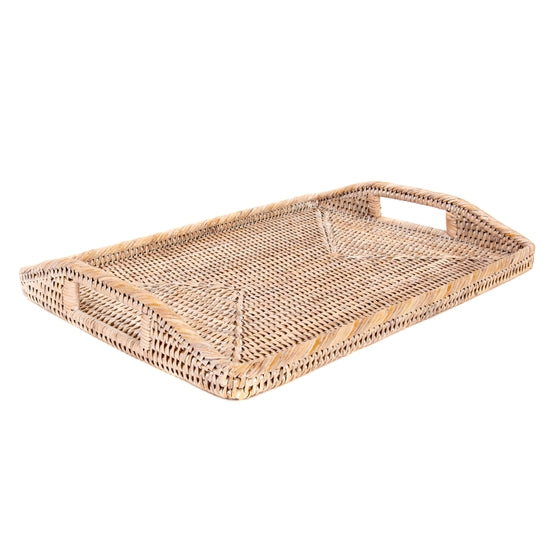 Rattan Rectangular Tray