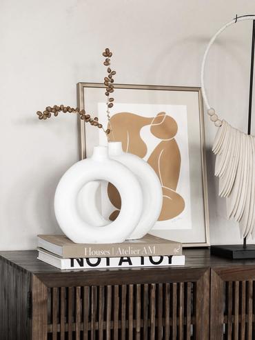 Modern Circular Vase