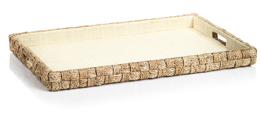 Abaca Rope Serving Tray