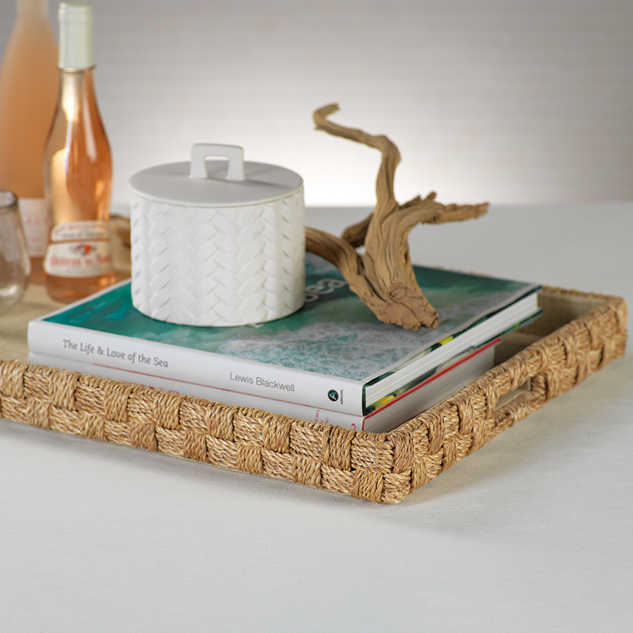Abaca Rope Serving Tray