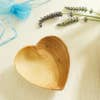 Wild Olivewood Heart Bowl