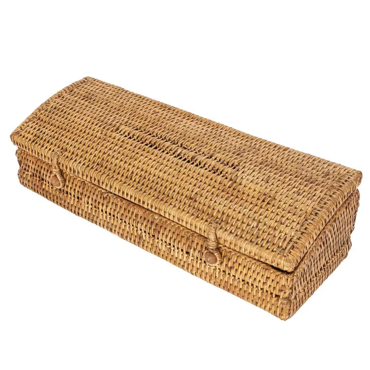 5 Section Tea Box with Lid