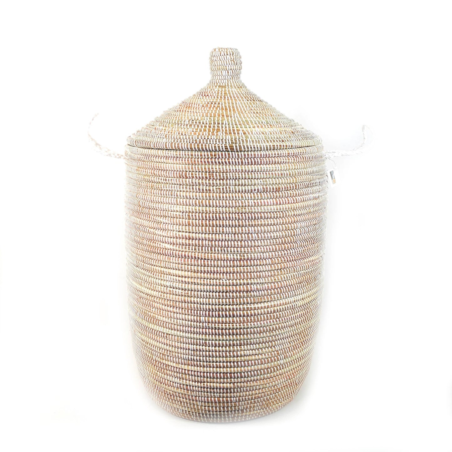 Senegalese Hamper - White. Large