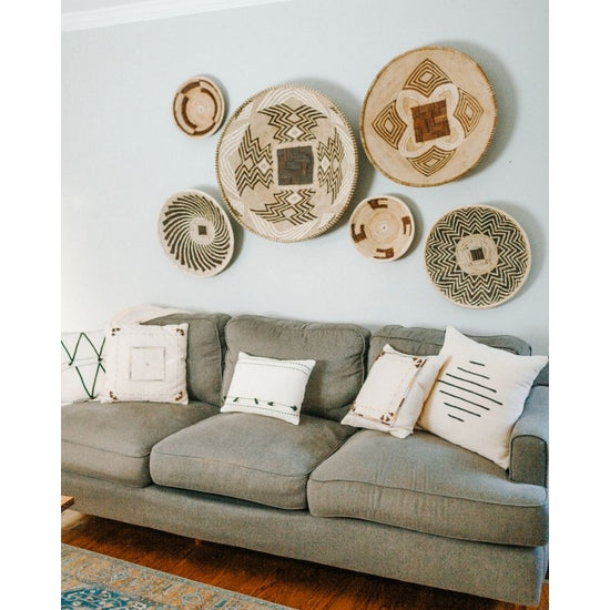 Sol Woven Wall Basket