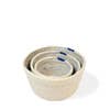 Amari Bowl - Blue (Set of 3)