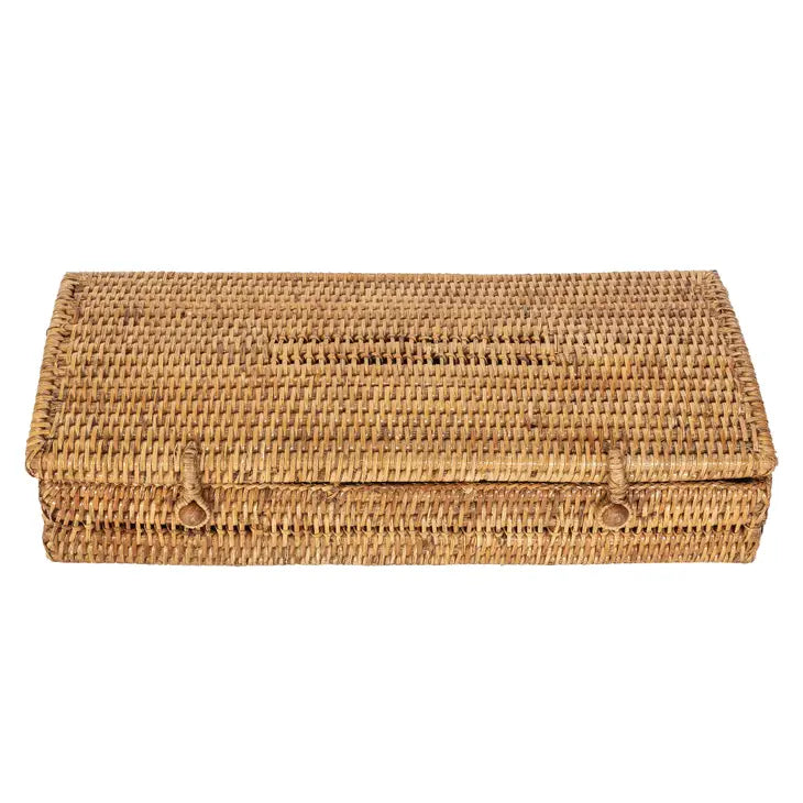 5 Section Tea Box with Lid