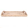 Rattan Rectangular Tray
