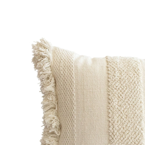 Logan Fringe Pillow