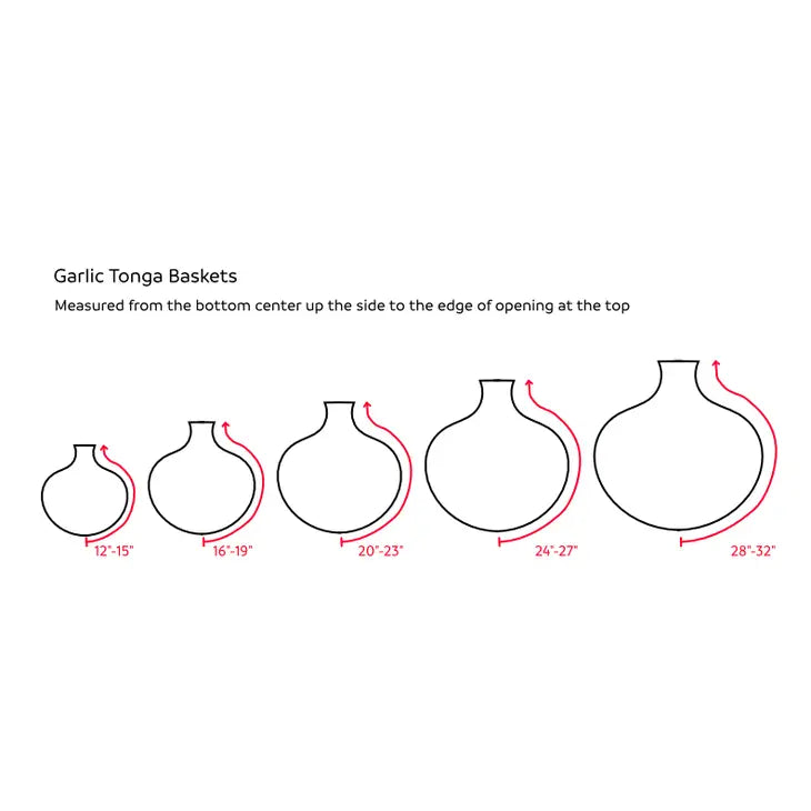 Tonga Garlic Basket Medium