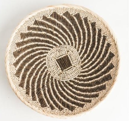 Aurora Woven Wall Basket