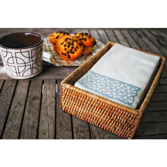 Artifacts Rattan Guest Towel/Napkin Holder
