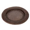Rattan Open Weave Charger