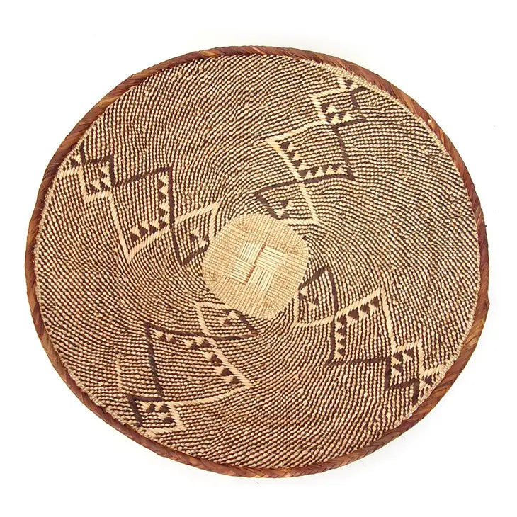 Tonga Binga Basket from Zimbabwe Large