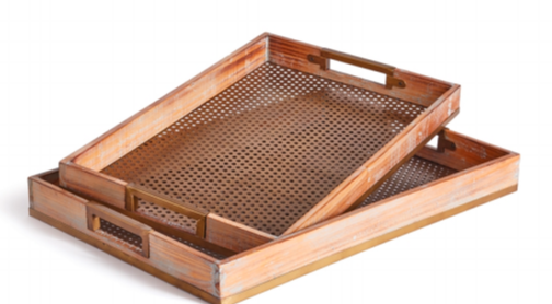ASHTON DECORATIVE TRAYS-Large