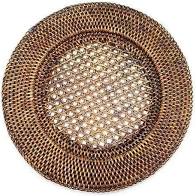 Rattan Open Weave Charger
