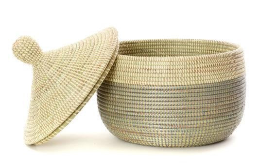 Sterling Dipped Warming Basket