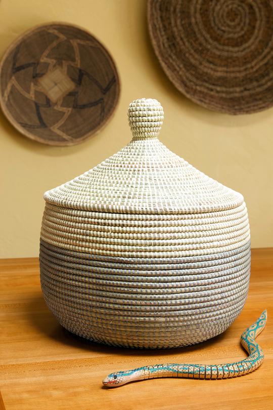 Sterling Dipped Warming Basket