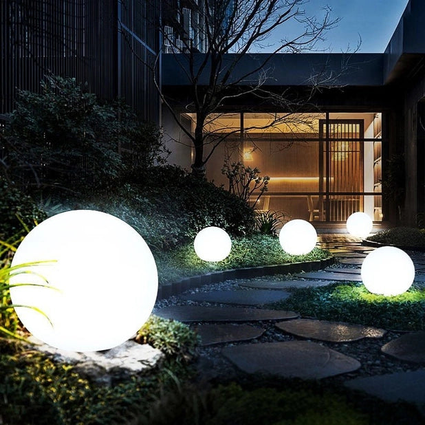 Solar Waterproof Globe Light