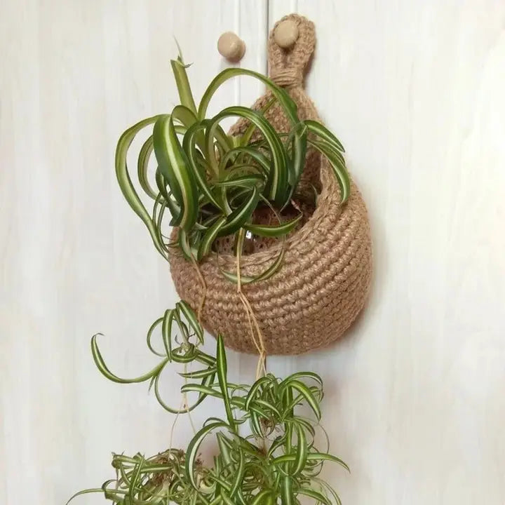 Woven Hanging Storage Baskets