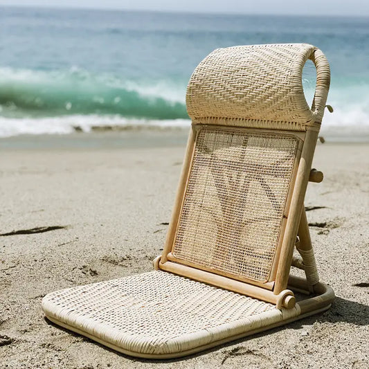 Resol Rattan Beach Chair