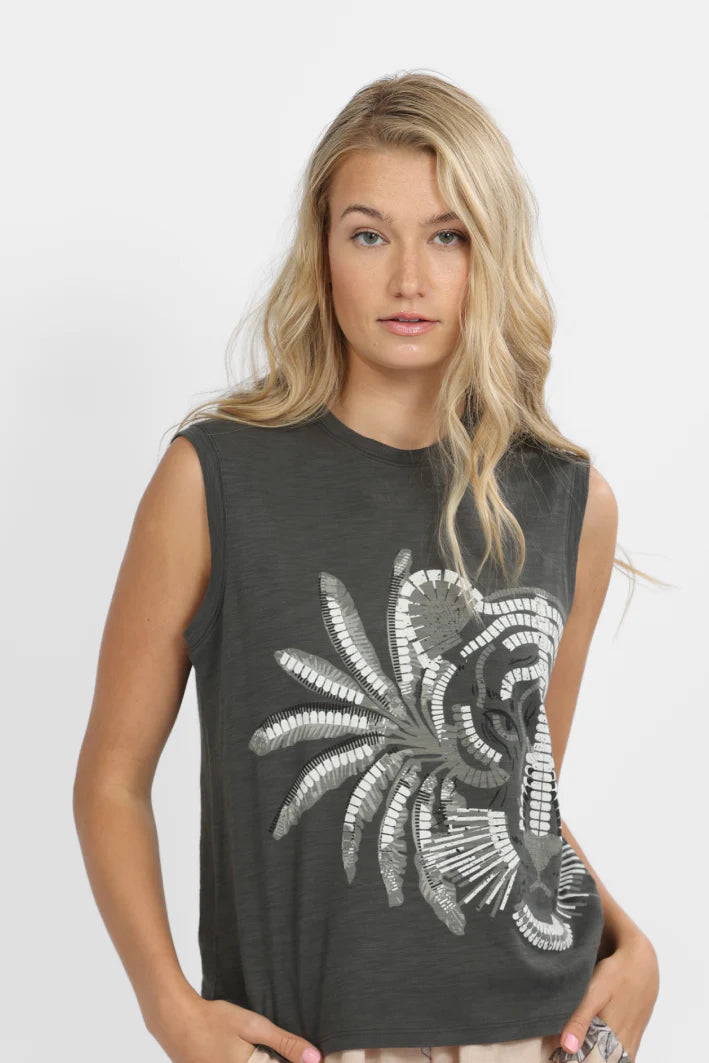 TANK TOP MOSAICO GREY