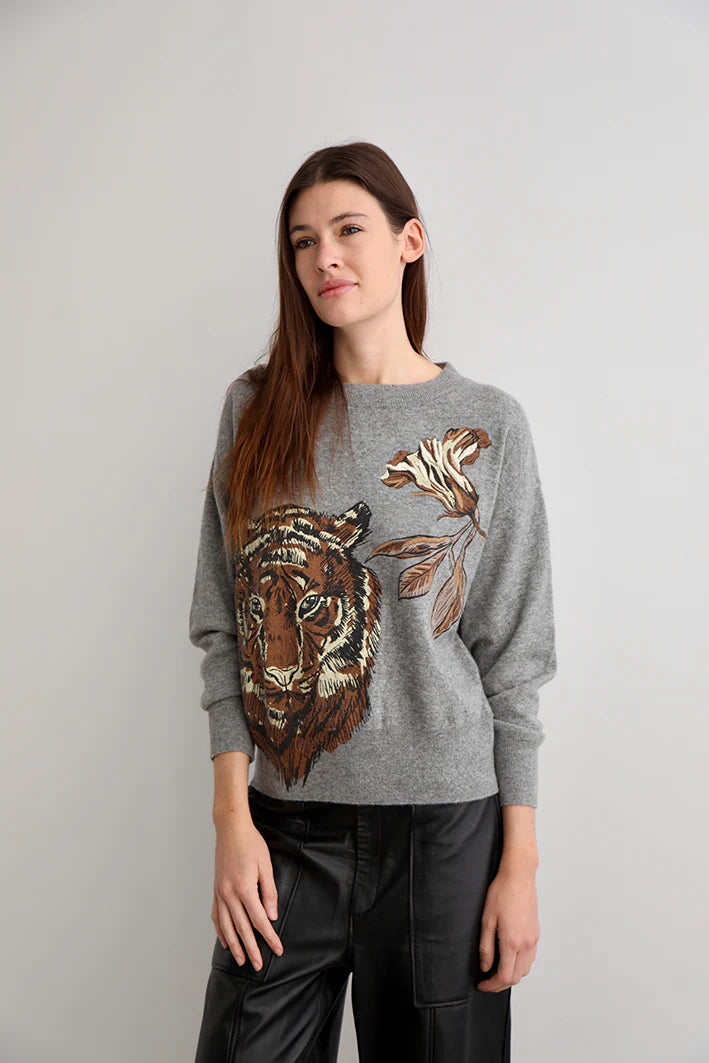 SWEATER JOHANA TIGER