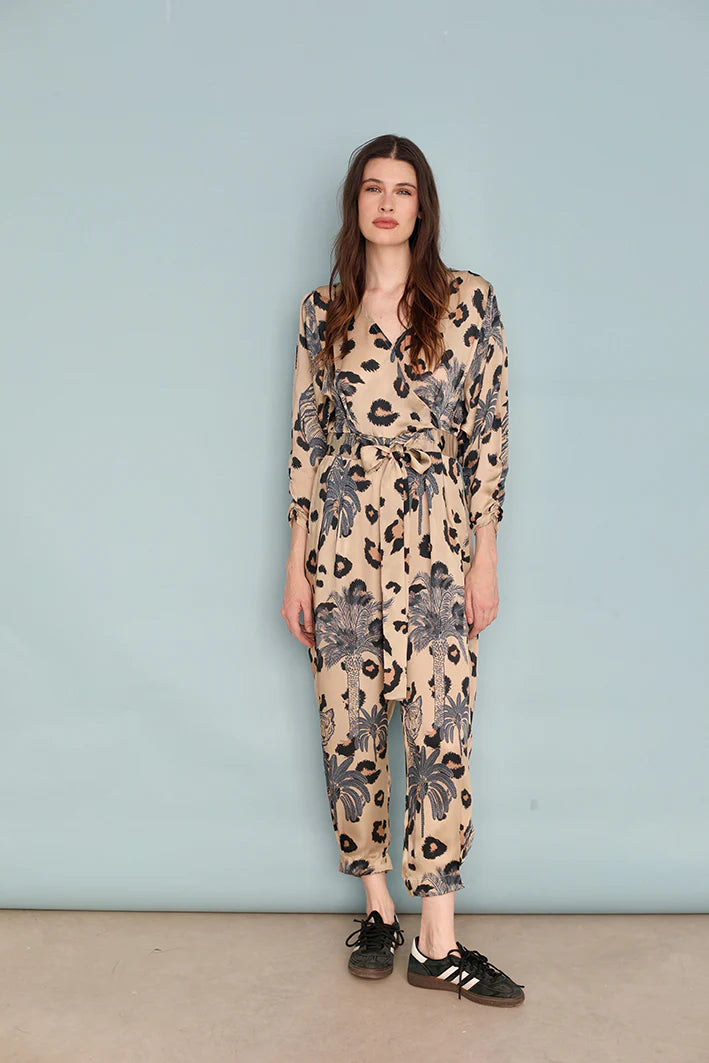 JUMPER ANIMAL PRINT SILK