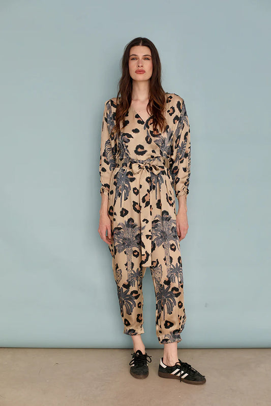 JUMPER ANIMAL PRINT SILK