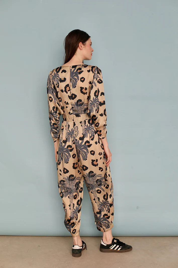 JUMPER ANIMAL PRINT SILK