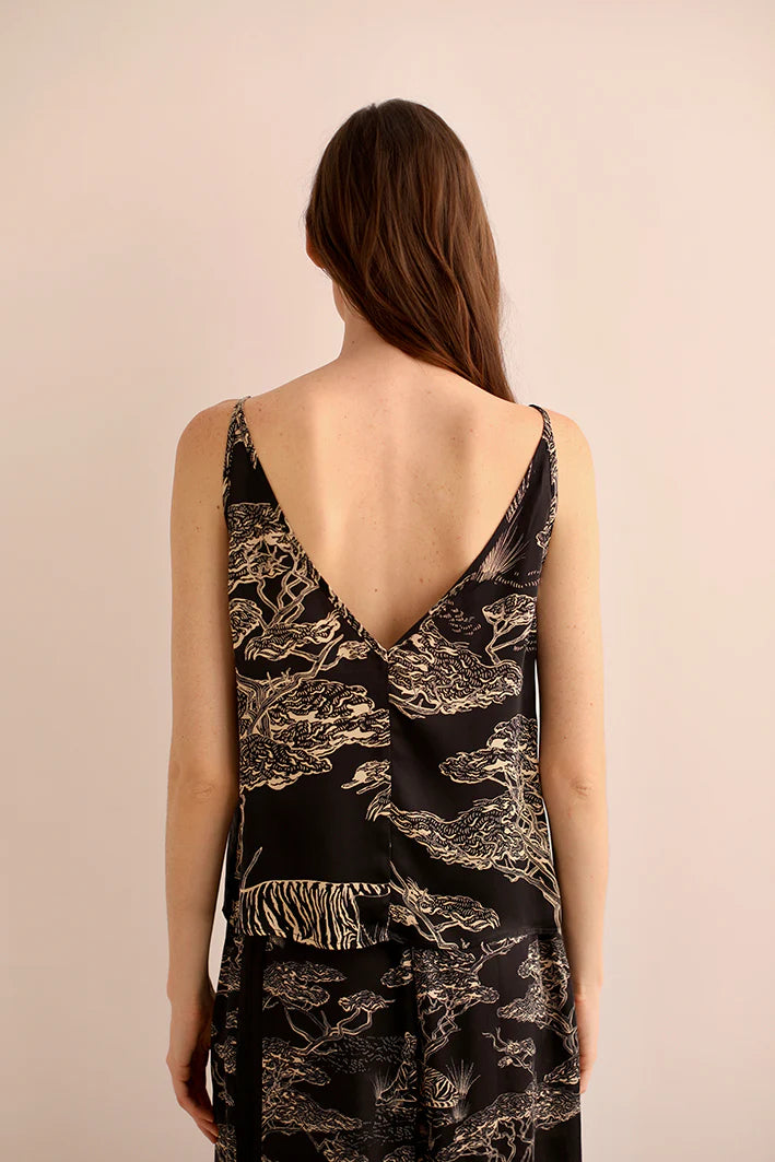 TANK TOP SAFARI BLACK